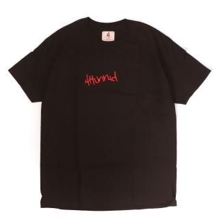 [4HUNNID] Good Sex Tee Brown/Red (M2XL)