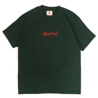 [4HUNNID] Good Sex Tee Army Green/Red