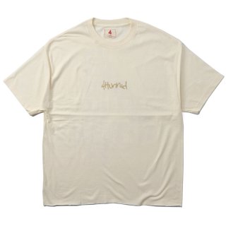 [4HUNNID] Logo Tee Tan (M2XL)