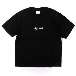 [4HUNNID] Logo Tee Black (M2XL)