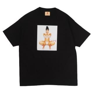 [4HUNNID] Dangerous Day Autographed Tee Black (M2XL)