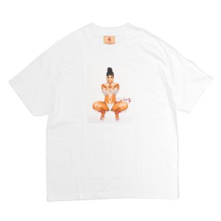 [4HUNNID] Dangerous Day Autographed Tee White (M2XL)