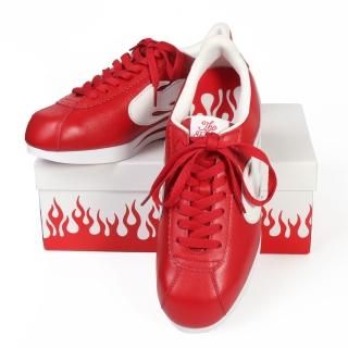 [4HUNNID] The Flame Shoes Red/White (712)