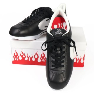 [4HUNNID] The Flame Shoes Black/White  (7〜12インチ)