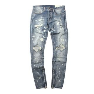 [mnml] M1 Stretch Denim Splash (28～38インチ)