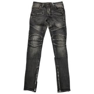 [mnml] M14 Stretch Denim Black (28～38インチ) 