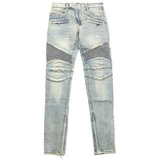 mnml] X1 Stretch Denim Lt.Blue (28～38インチ) - DOPE TOKYO ドープ
