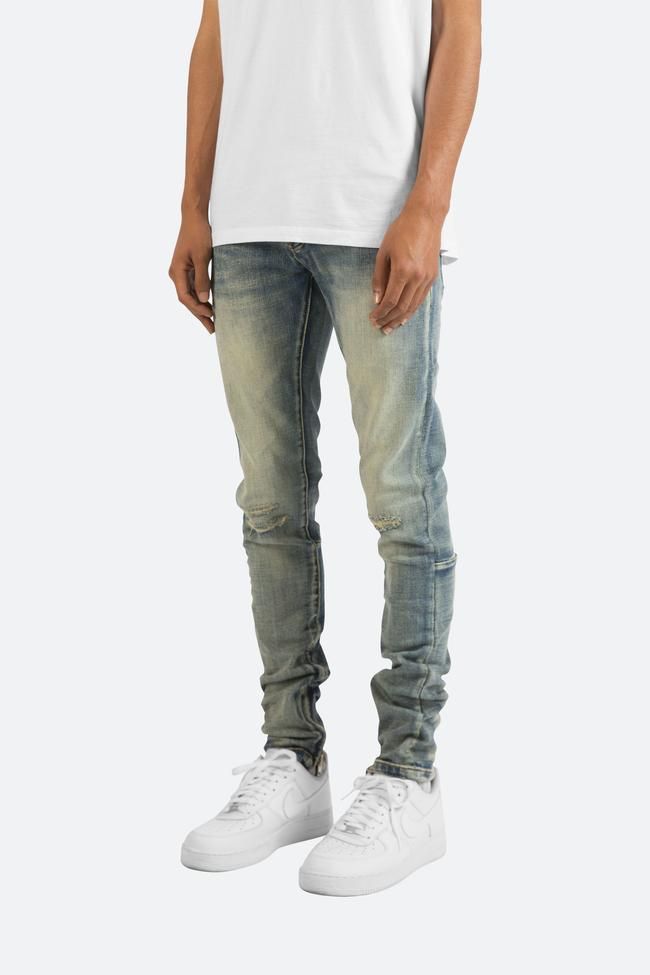 mnml ミニマル M34 Stretch Denim M34デニム ジーンズ デニム