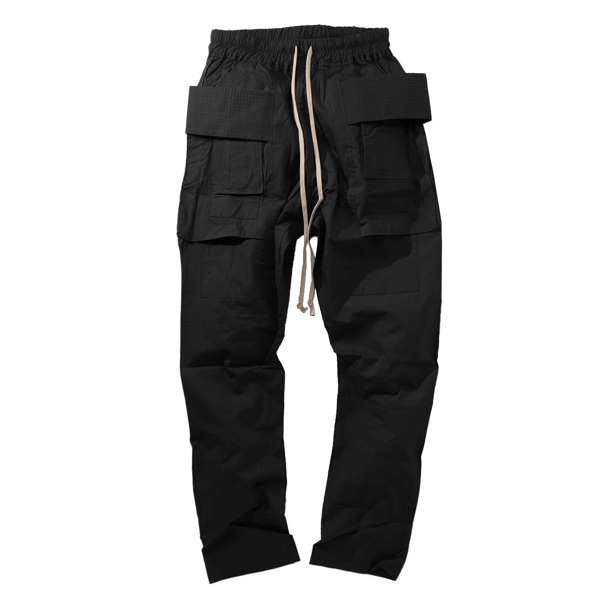 [mnml] Drop Crotch Cargo Pant Black (S～2XLサイズ) - DOPE TOKYO ドープトーキョー