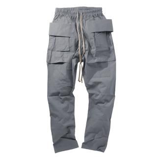 mnml] Drop Crotch Cargo Pant Stone (S～2XLサイズ) - DOPE