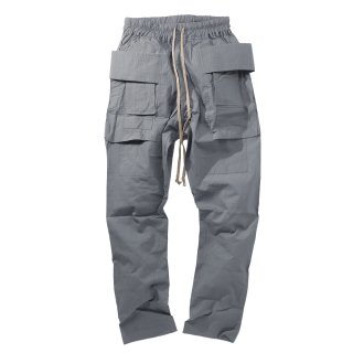 [MNML] Drop Crotch Cargo Pant C.Grey