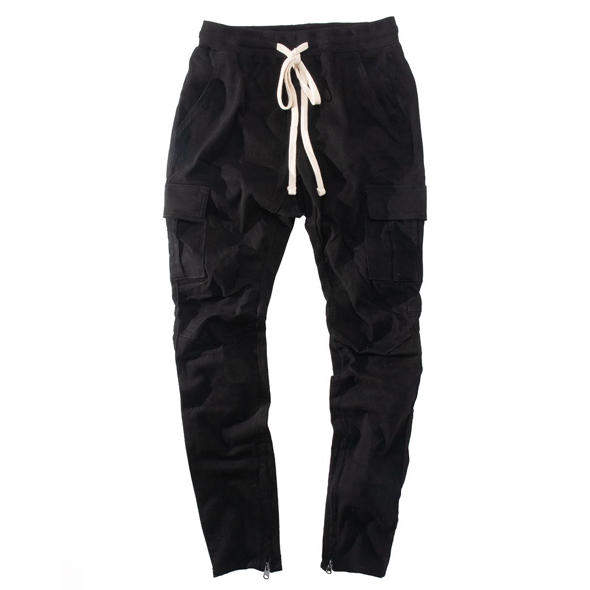 cargo drawcord pants