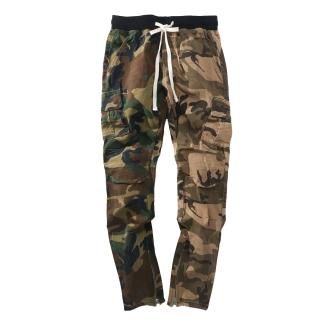 [mnml] Cargo Drawcord Pants Woodland/Desert (XSXL)