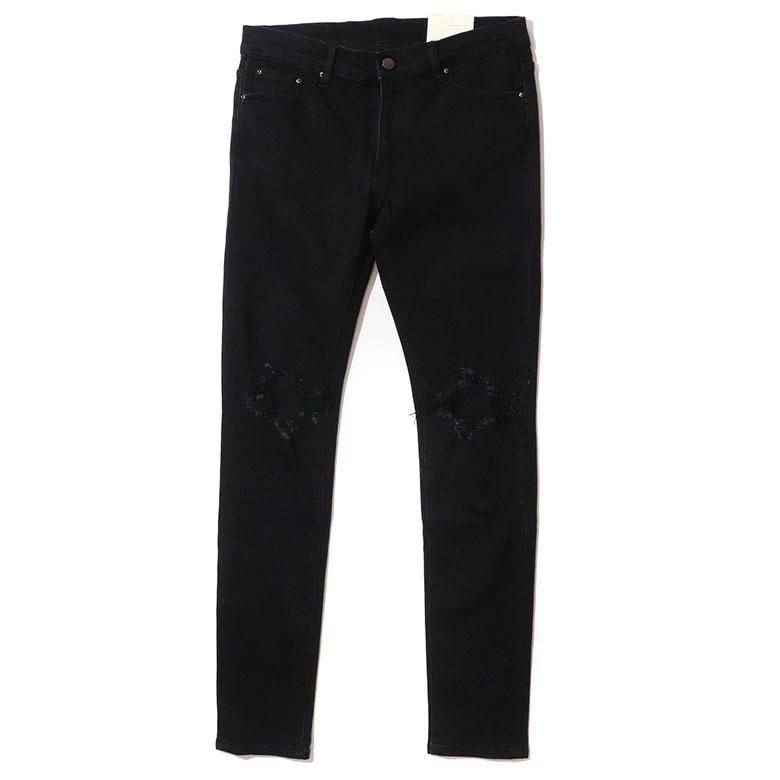 【お気に入り】 mnml] X1 Stretch Denim Black (28～38インチ) - DOPE TOKYO パンツ
