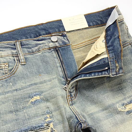 mnml x162 size29 付属品付き mnml] X162 Stretch Denim Blue (28～38インチ) - DOPE TOKYO