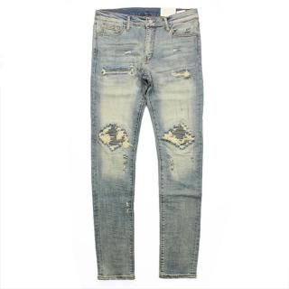 [mnml] X162 Stretch Denim Blue (28～38インチ)