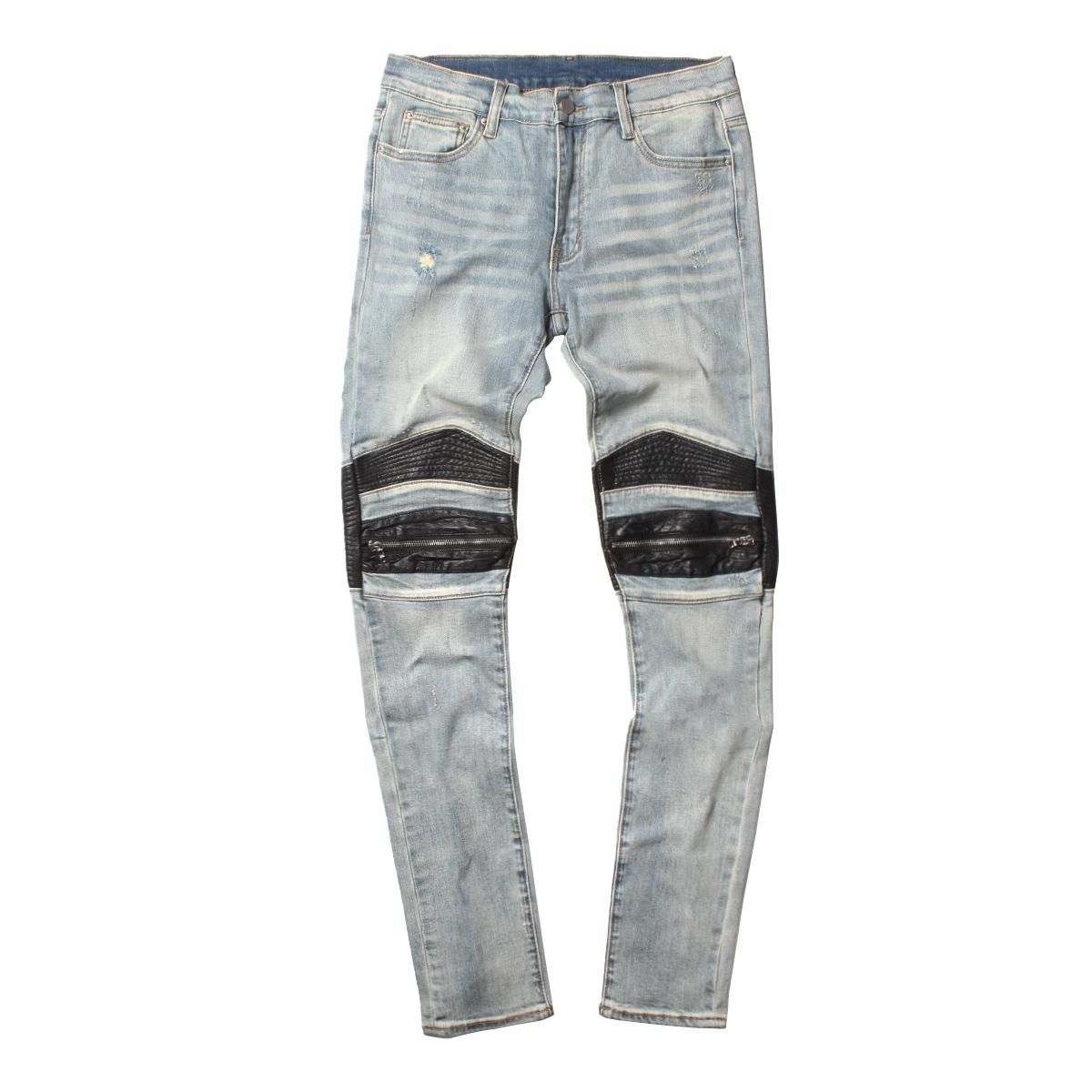 mnml x6 stretch denim 28インチネックレス