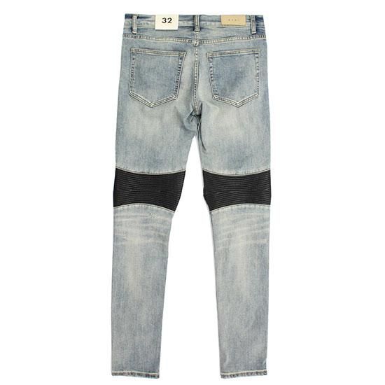 mnml x6 stretch denim 28インチネックレス