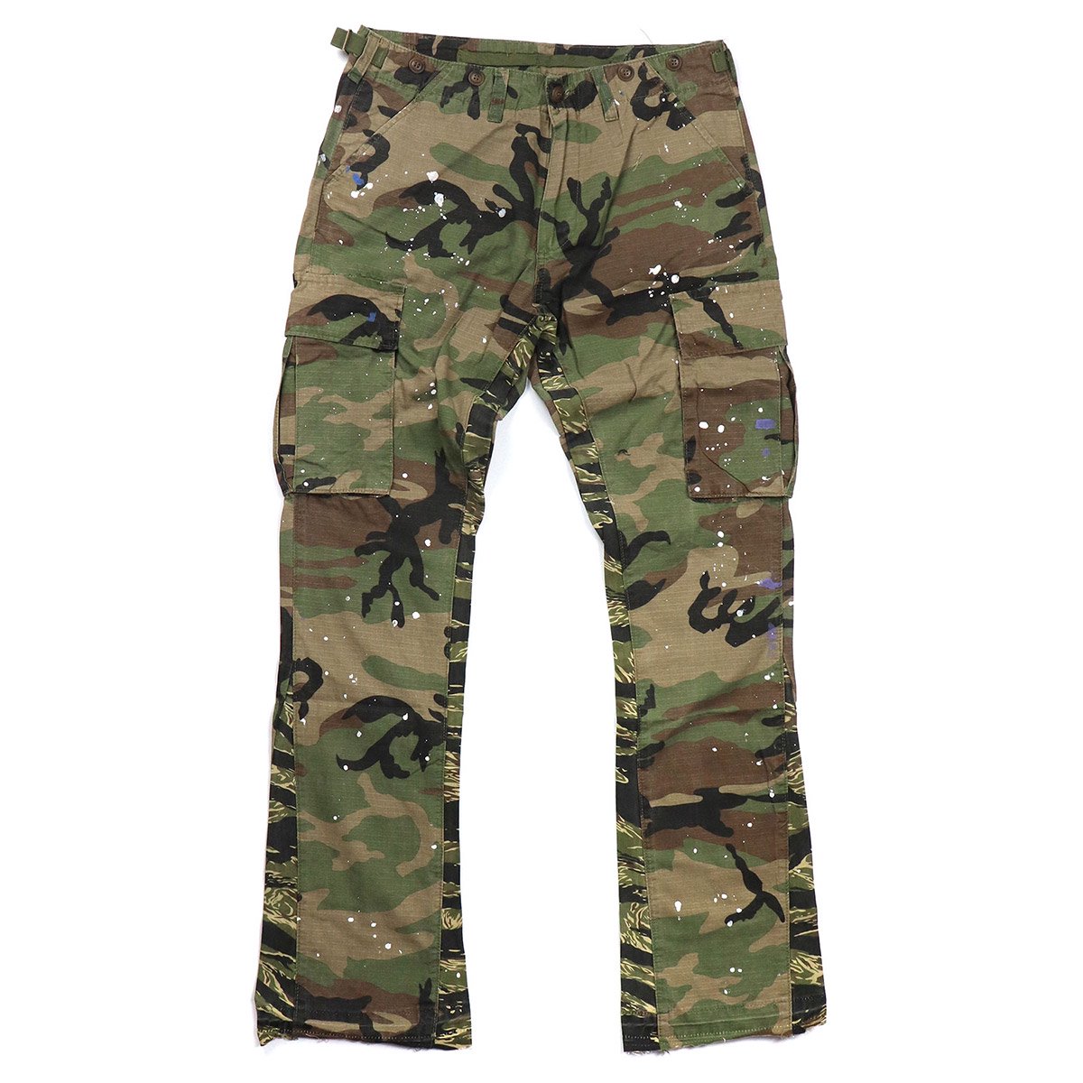 [mnml] Bootcut Cargo Pants Camo (28～38インチ) - DOPE TOKYO ドープトーキョー