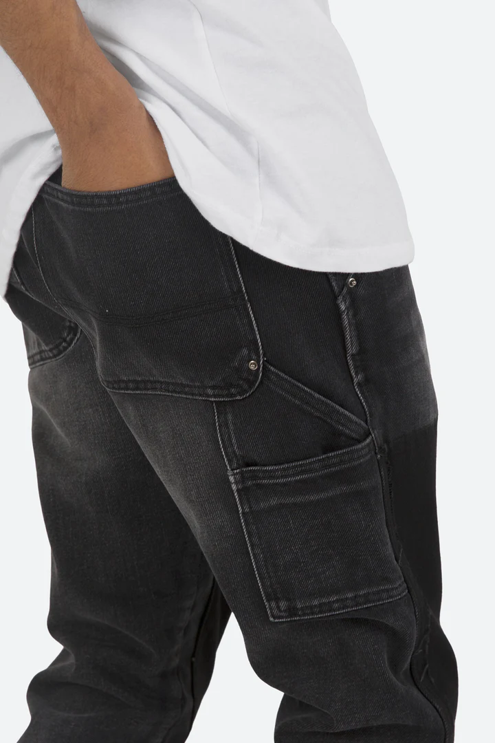 B118 FLARE WORK DENIM フレアパンツ デニムパンツ|ストリート