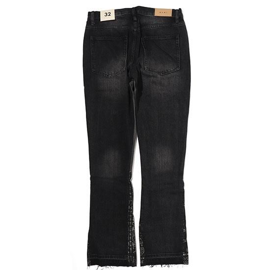 楽天市場】【20%OFF】 mnml ミニマル FRONT ZIP FLARE CARGO