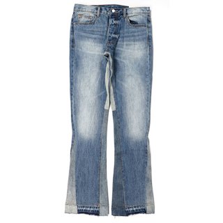 [mnml]  B119 Flare Denim Blue  (2838)