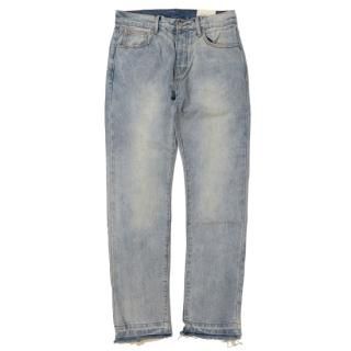 [mnml]  D212 Denim Blue  (28～38インチ)
