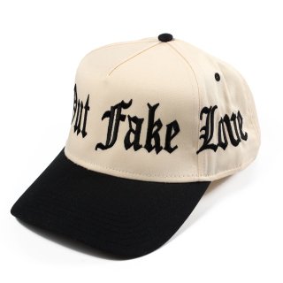 [KEEP OUT FAKE LOVE] Keep Out Fake Love Snapback Black/Cream