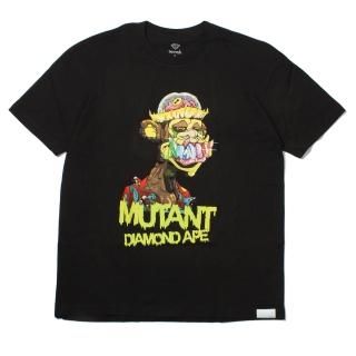 [Diamond Supply.Co] Diamond Ape Mutant Diamond Ape Tee Black (L2XL)