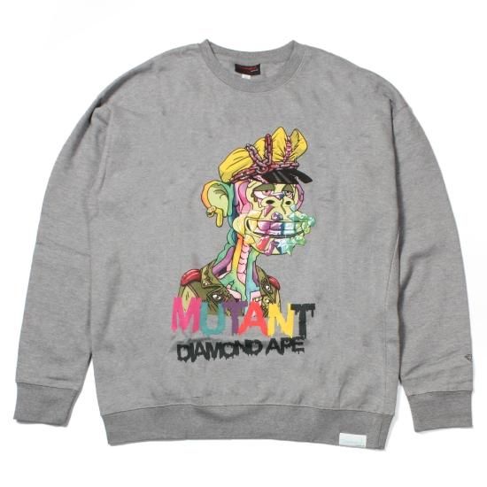 Diamond Supply.Co] Diamond Ape Mutant Diamond Biker Ape