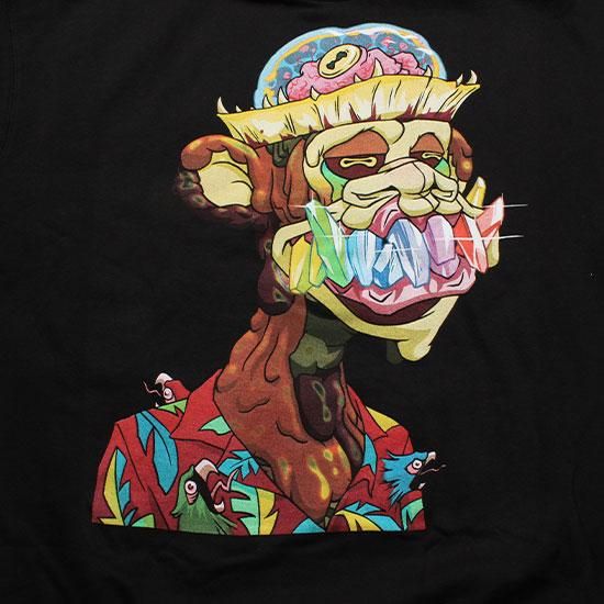Diamond Supply.Co] Diamond Ape Mutant Diamond Ape Hoodie