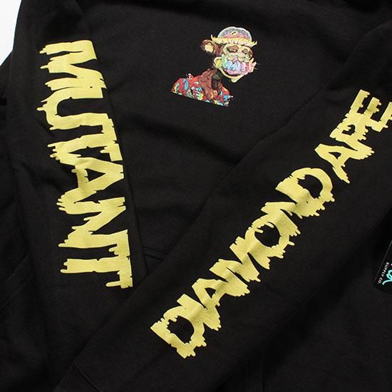 Diamond Supply.Co] Diamond Ape Mutant Diamond Ape Hoodie