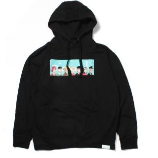 [Diamond Supply.Co] Diamond Ape All Gang Ape Hoodie Black (L2XL)