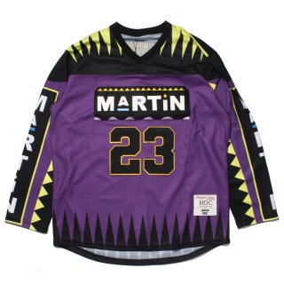 [HEADGEAR CLASSICS] Martin Retro Hockey Jersey Purple (L〜2XLサイズ)