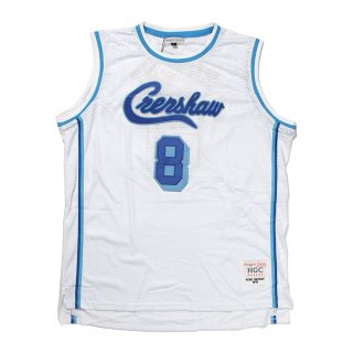 [HEADGEAR CLASSICS] Jeesey Collection 2022 Crenshaw 8 Basketball Jersey White (L2XL) 