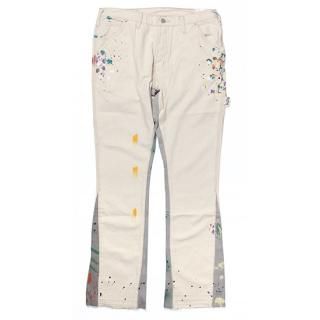 [mnml] B260 Flare Work Denim White  (28～38インチ)