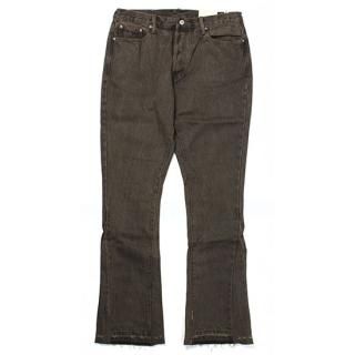 [mnml] B355 Flare Denim Grey  (28～38インチ)