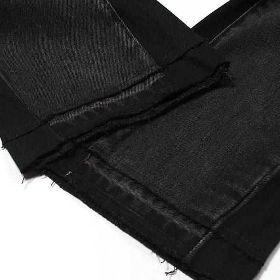 mnml] B119 Flare Denim Black (28～38インチ) - DOPE TOKYO