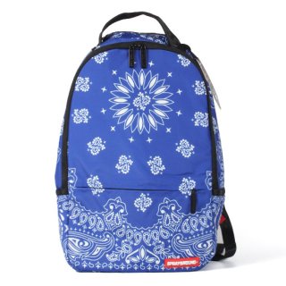 [SPRAYGROUND] Bandana Backpack Blue