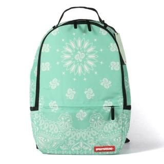 [SPRAYGROUND] Bandana Backpack Mint