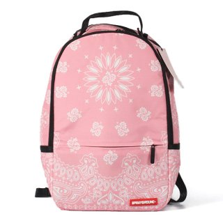 [SPRAYGROUND] Bandana Backpack Pink