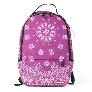 [SPRAYGROUND] Bandana Backpack Purple