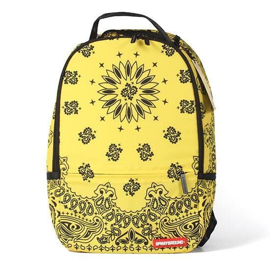 SPRAYGROUND バックパック Sprayground Grand Tourer DLX Mens Backpack Black Beige