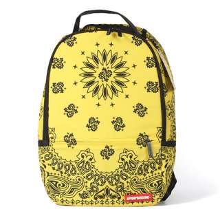 [SPRAYGROUND] Bandana Backpack Yellow