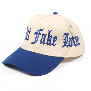 [TWO 18] Keep Out Fake Love Royal Blue/Cream
