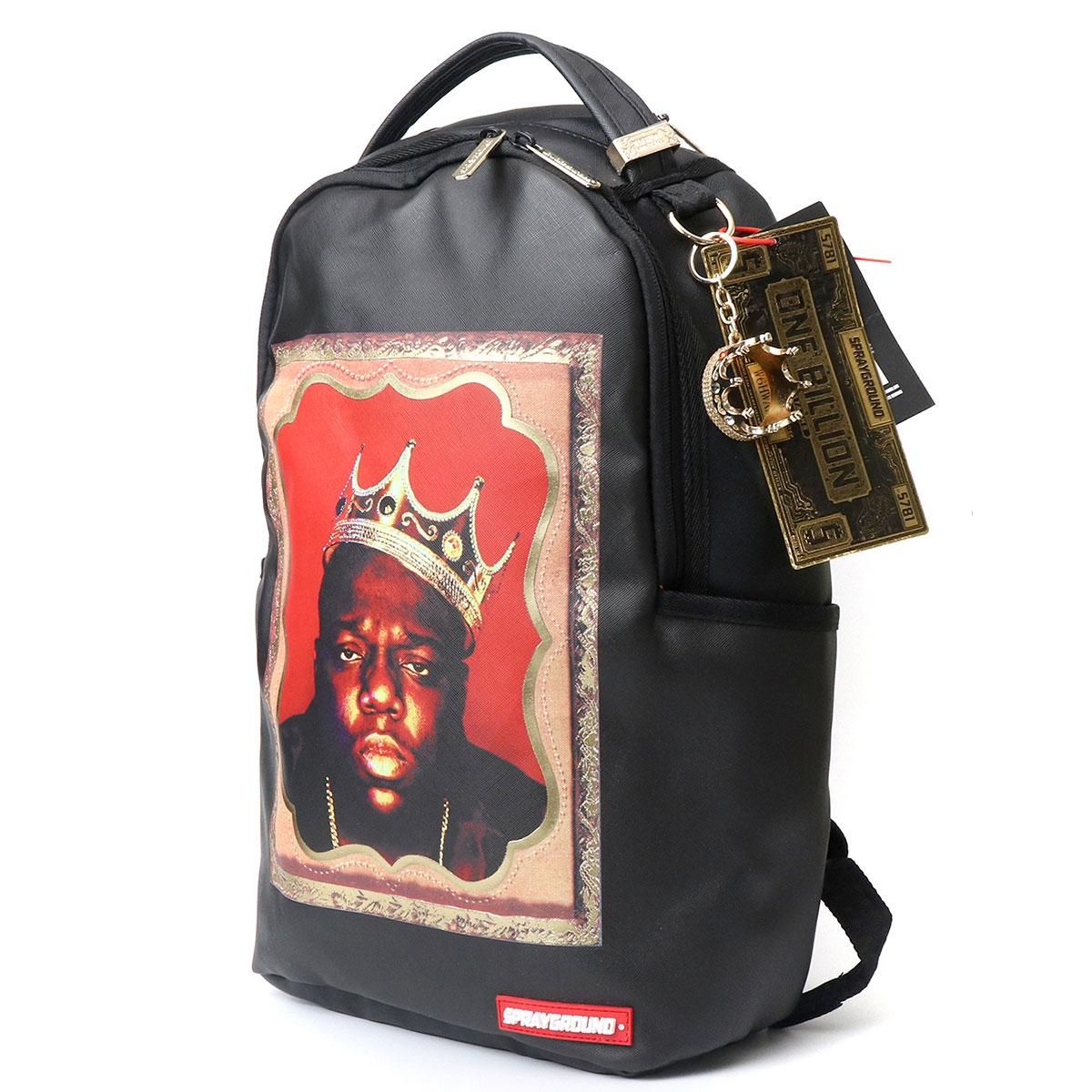 SPRAYGROUND] Biggie Pvc Backpack - DOPE TOKYO ドープトーキョー