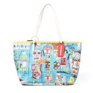 [SPRAYGROUND] Basquiat Face Tote