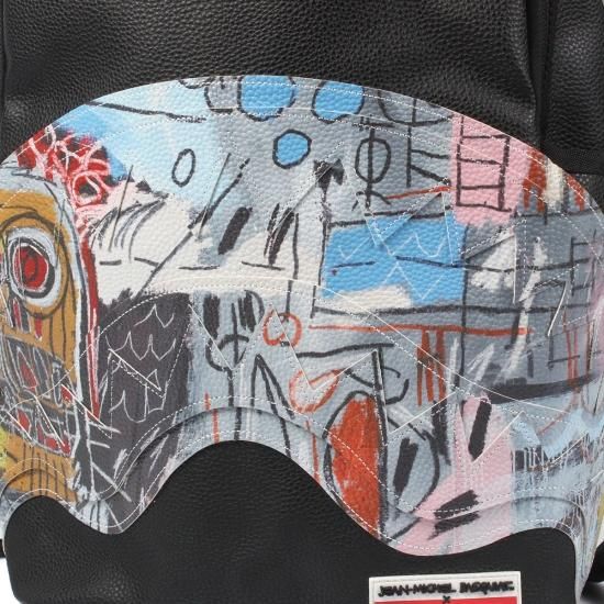 SPRAYGROUND] Basquiat Black Shark Backpack - DOPE TOKYO ドープ