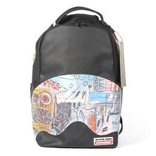 [SPRAYGROUND] Basquiat Black Shark Backpack