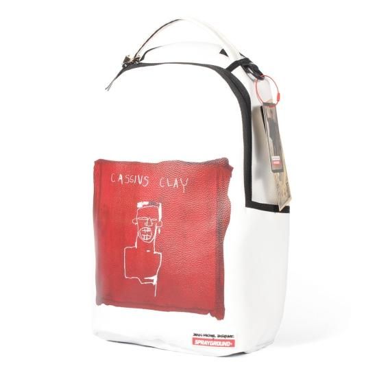 SPRAYGROUND] Basquiat Cassuis Clay Backpack - DOPE TOKYO